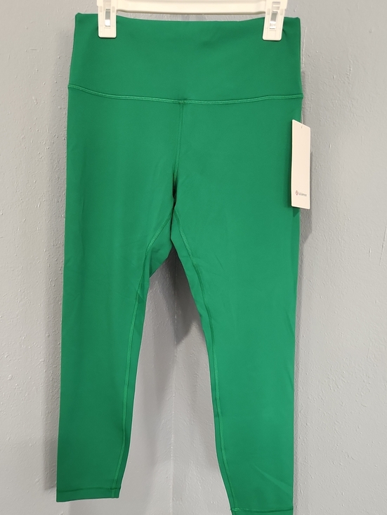 lululemon athletica Pants - Lululemon Green Active Leggings